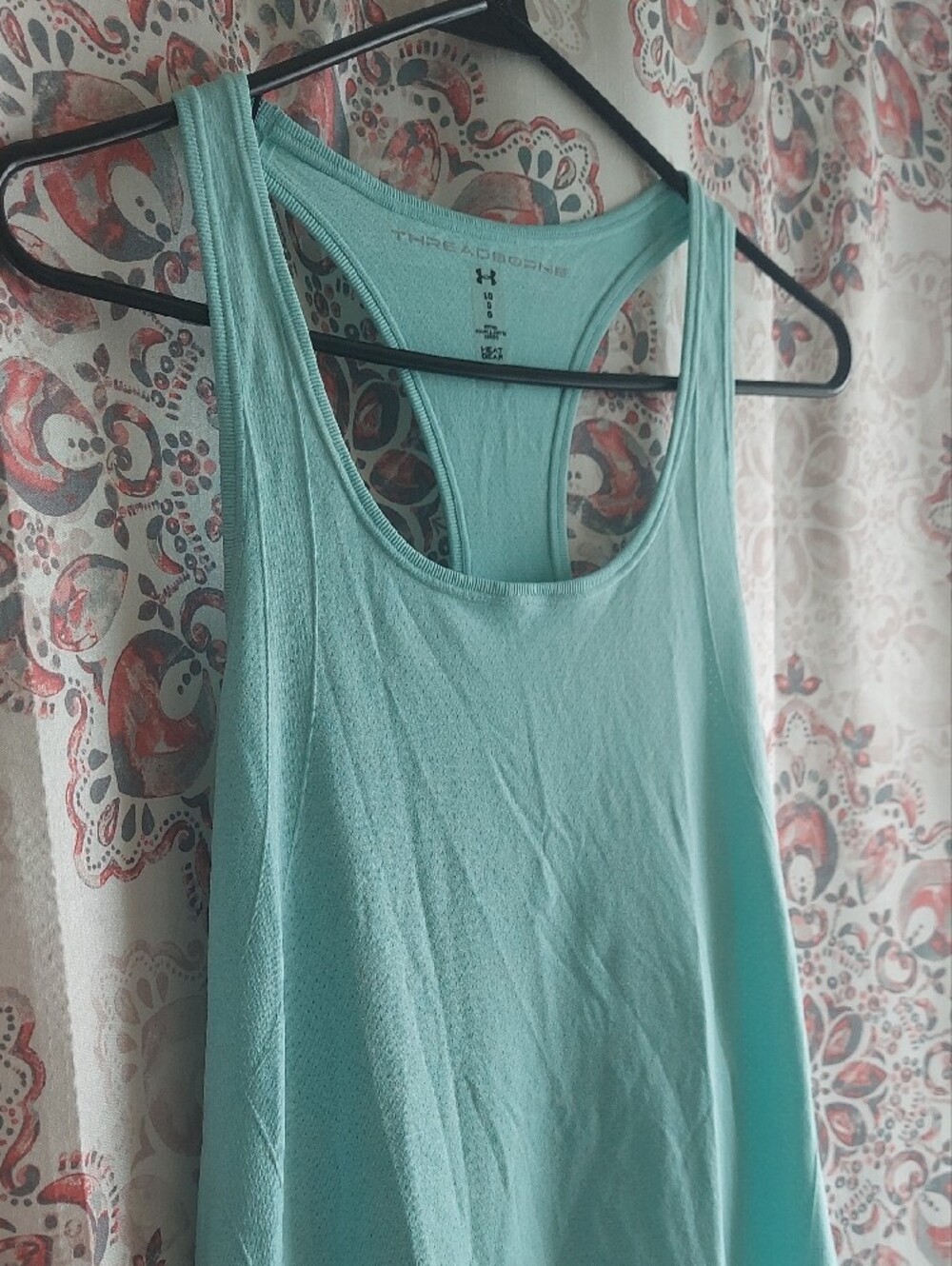 Under Armour Women's Aqua Racerback Tank Top - Picture 6 of 8